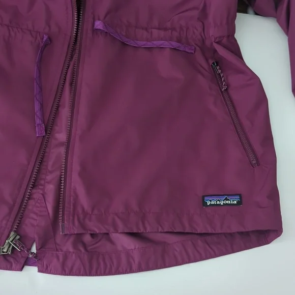 Patagonia Meriweather Hoody Geode Purple size Large No Flaws!